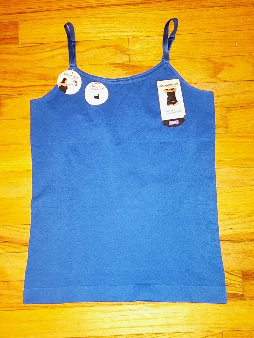 Shapermint Blue Women's Slim-Fit Camisole
